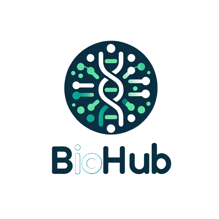 BioHub logo from the 2024 platform stage