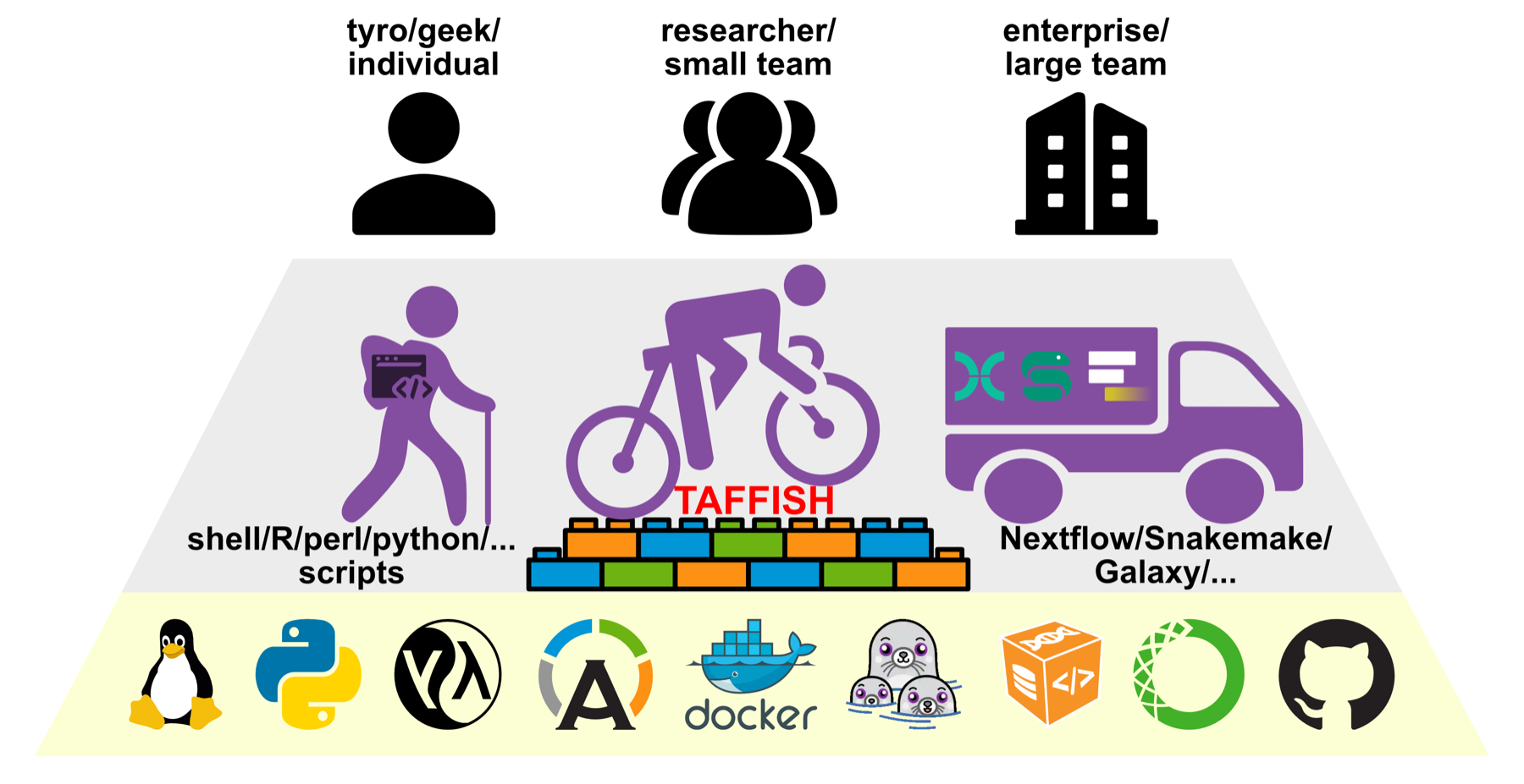 TAFFISH positioning figure